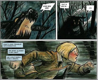 Illustration for article titled Harrow County Being Developed for TV by Syfy